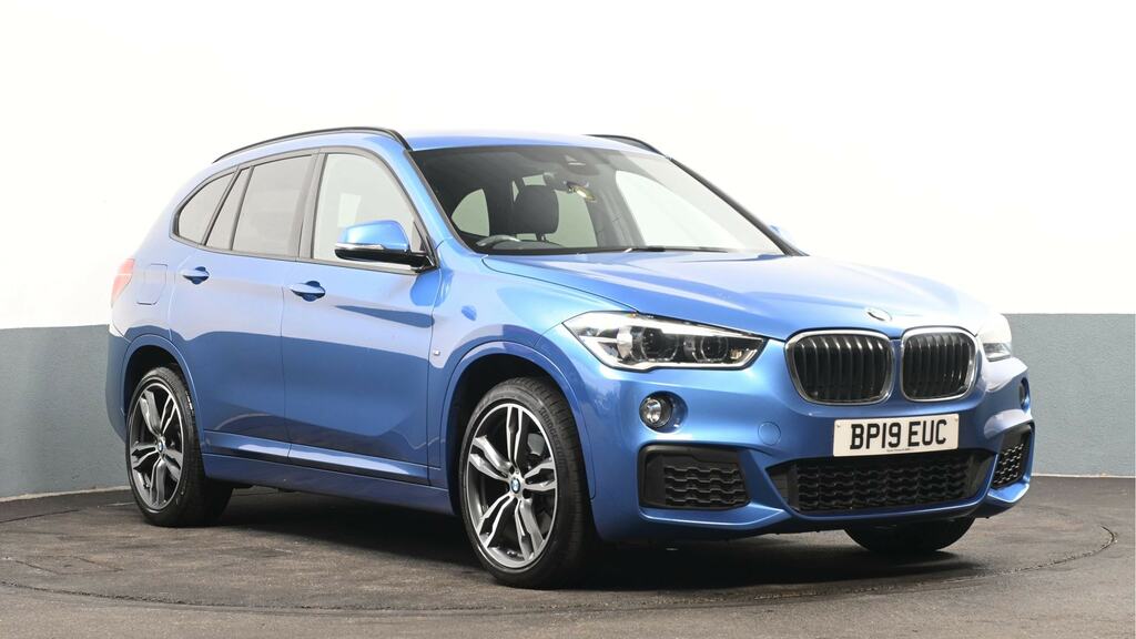 BMW X1 Xdrive 20D Sport Step Blue
