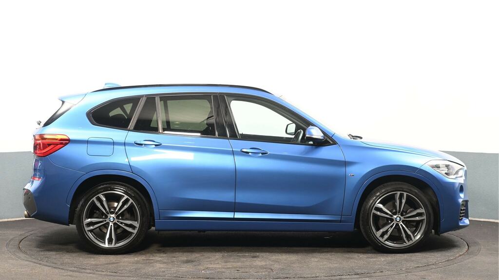 BMW X1 Xdrive 20D M Sport Step BP19EUC Blue #3