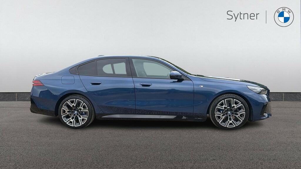 BMW 5 Series 530E M Sport Pro Tech Plus GY24USJ Blue #3