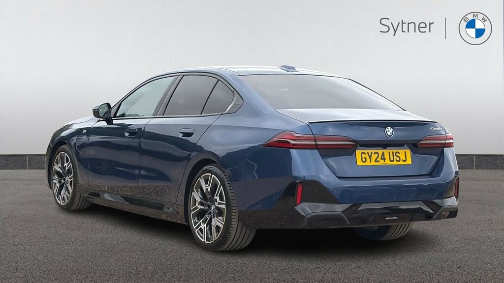 BMW 5 Series 530E M Sport Pro Tech Plus GY24USJ Blue #2