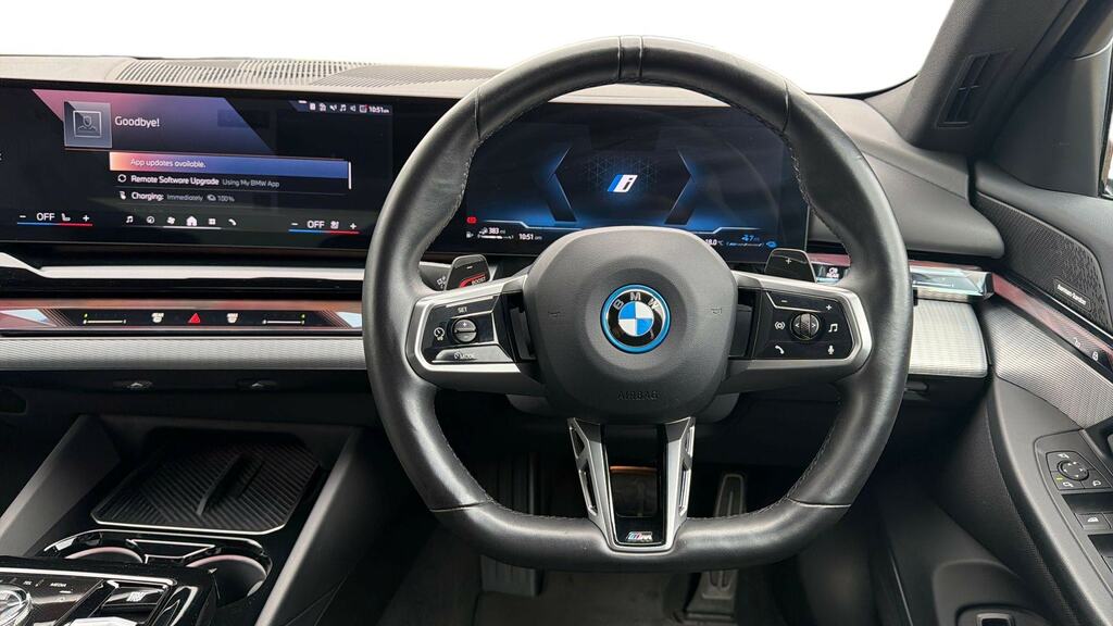 BMW 5 Series 530E M Sport Pro Tech Plus GY24USJ Blue #5