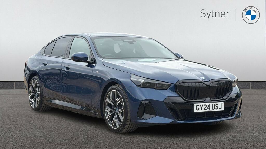 BMW 5 Series 530E M Sport Pro Tech Plus Blue