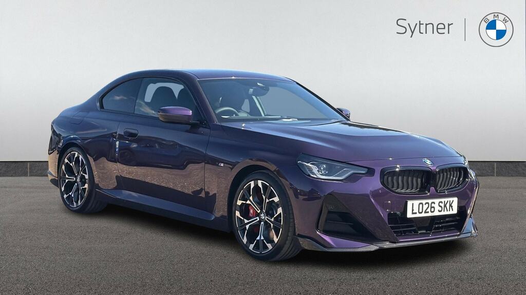 BMW 2 Series Gran Coupe 220I M Sport Step Purple