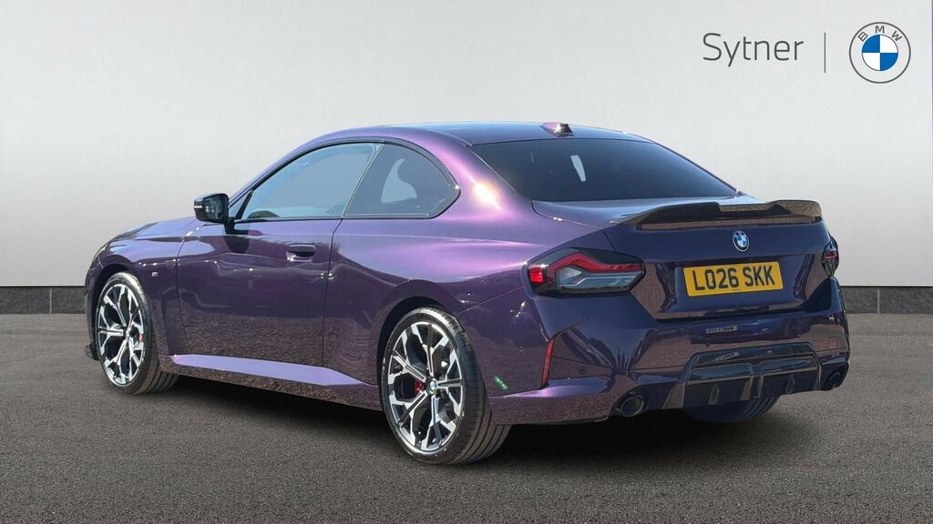 BMW 2 Series Gran Coupe 220I M Sport Step Purple #2