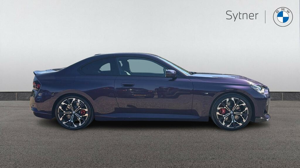 BMW 2 Series Gran Coupe 220I M Sport Step Purple #3