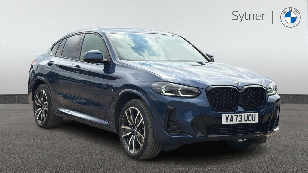 BMW X4 Xdrive30d Mht M Sport Techpro Pack Blue