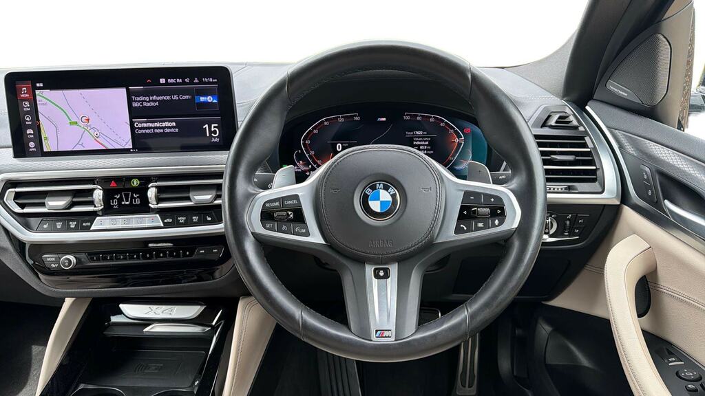 BMW X4 Xdrive30d Mht M Sport Techpro Pack Blue #5