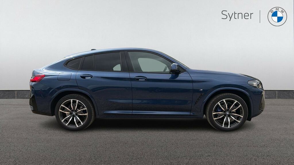 BMW X4 Xdrive30d Mht M Sport Techpro Pack Blue #3