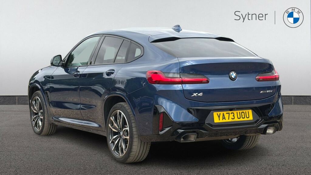 BMW X4 Xdrive30d Mht M Sport Techpro Pack Blue #2