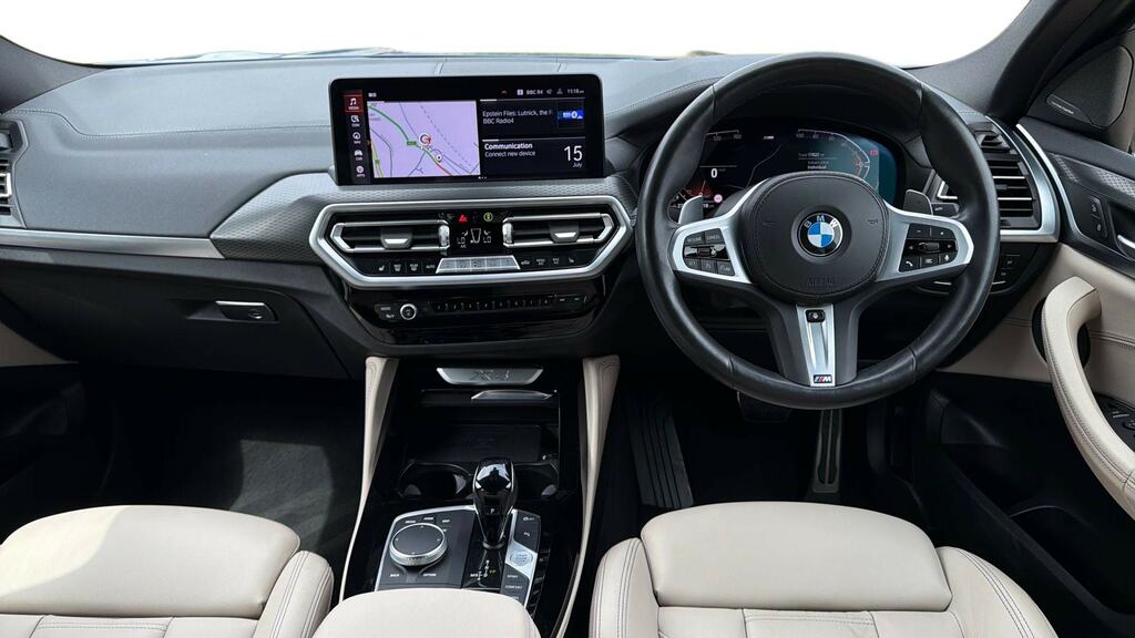 BMW X4 Xdrive30d Mht M Sport Techpro Pack Blue #4