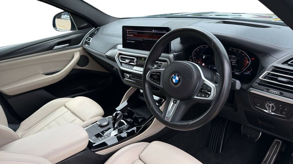 BMW X4 Xdrive30d Mht M Sport Techpro Pack Blue #6