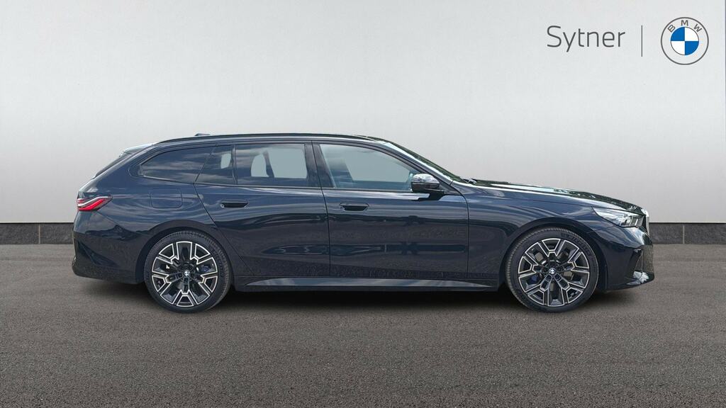 BMW 5 Series 520I M Sport Tech Plus YD25SLE Black #3