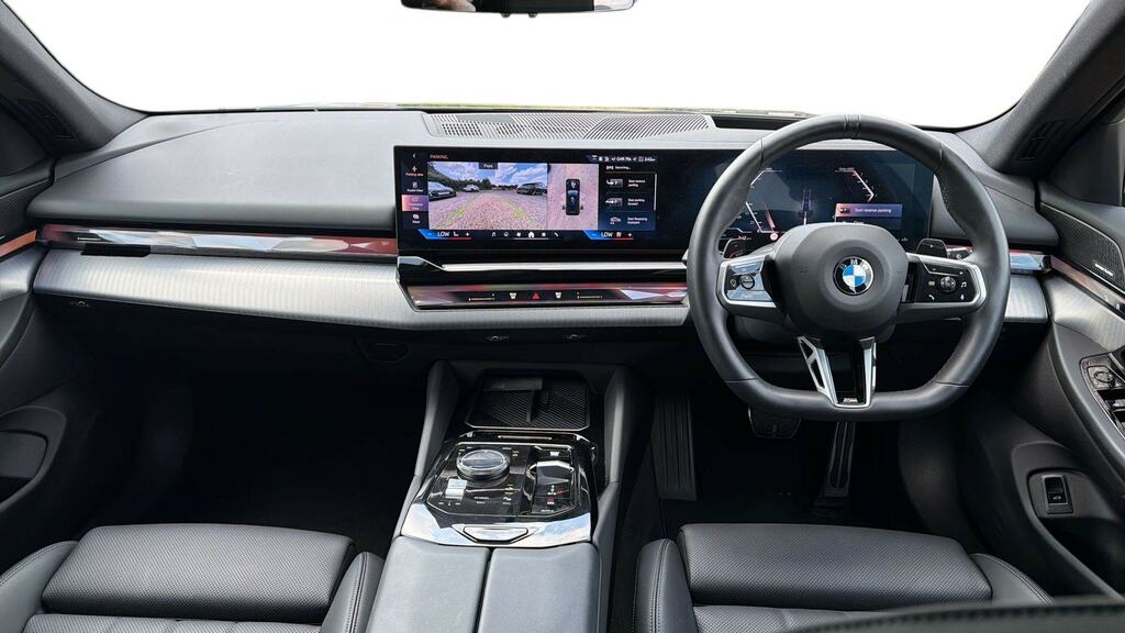 BMW 5 Series 520I M Sport Tech Plus YD25SLE Black #4