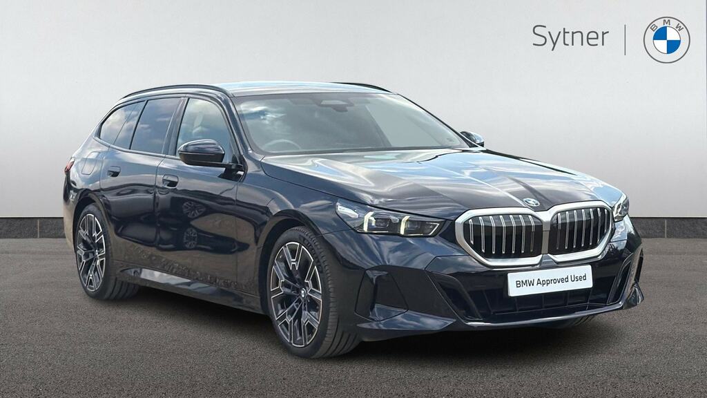 BMW 5 Series 520I M Sport Tech Plus Black