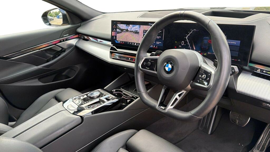 BMW 5 Series 520I M Sport Tech Plus YD25SLE Black #6