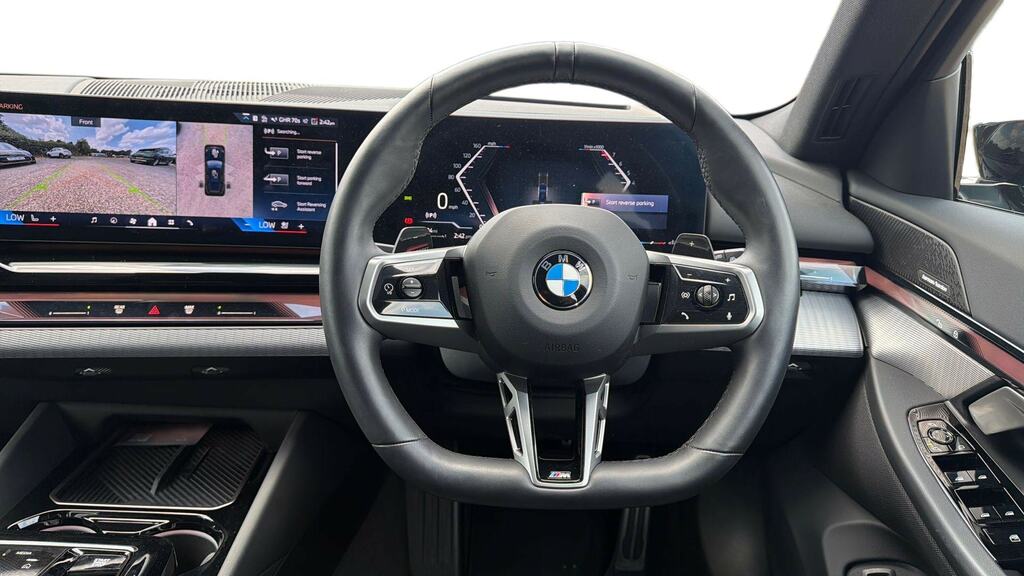 BMW 5 Series 520I M Sport Tech Plus YD25SLE Black #5