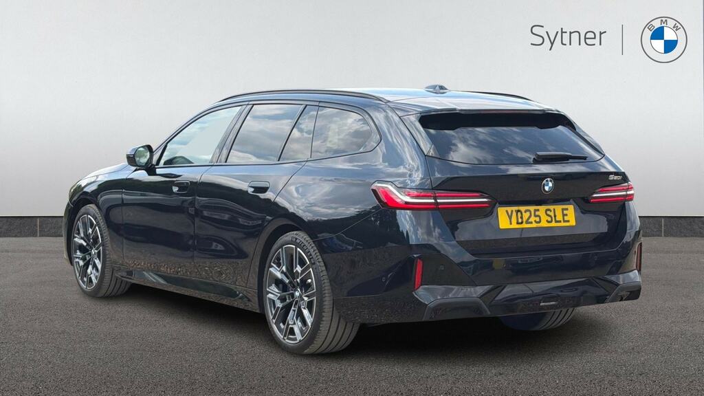 BMW 5 Series 520I M Sport Tech Plus YD25SLE Black #2