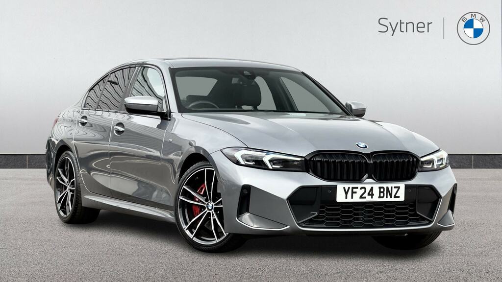 BMW 3 Series 320I M Sport Step YF24BNZ Grey