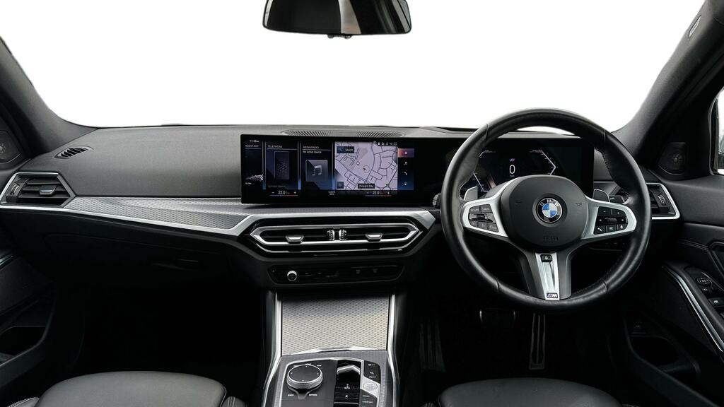 BMW 3 Series 320I M Sport Step YF24BNZ Grey #4