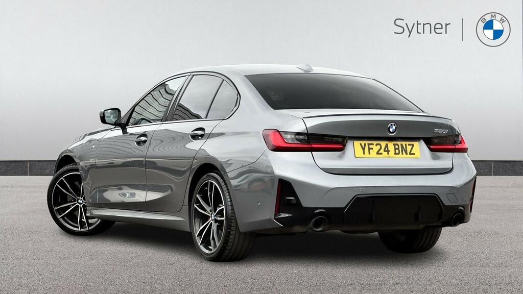 BMW 3 Series 320I M Sport Step YF24BNZ Grey #2