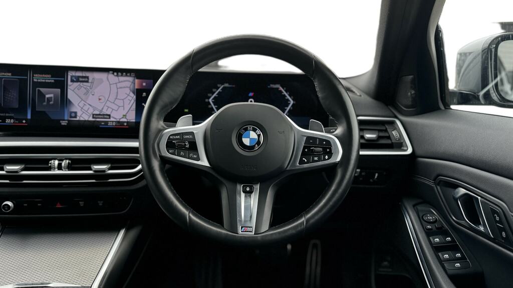 BMW 3 Series 320I M Sport Step YF24BNZ Grey #5