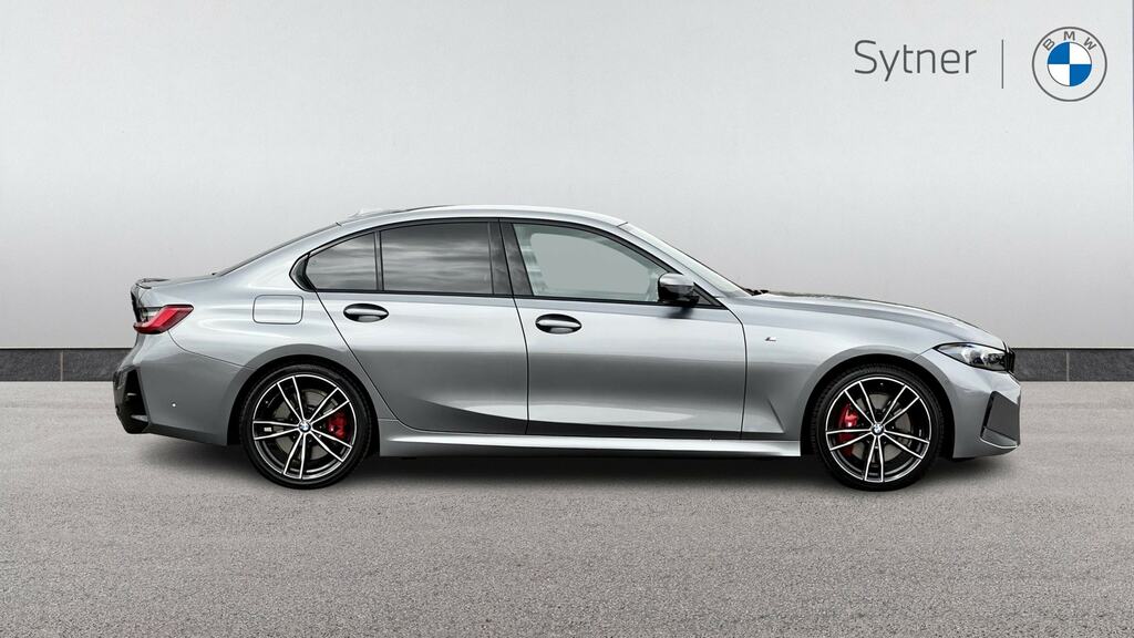 BMW 3 Series 320I M Sport Step YF24BNZ Grey #3