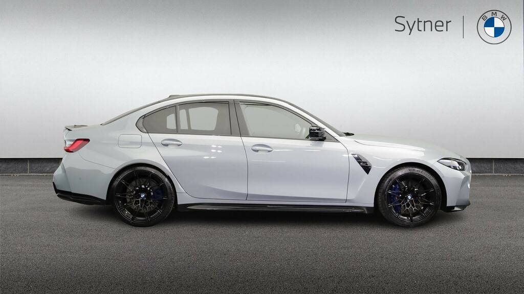 BMW M3 M3 Xdrive 530 Competition M Step DN25WGV Grey #3