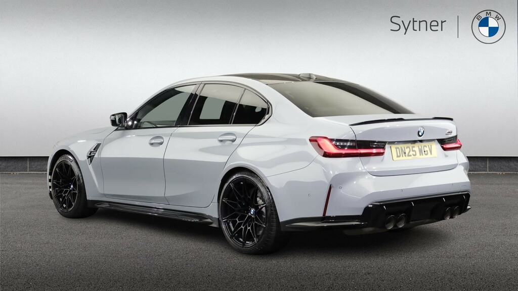 BMW M3 M3 Xdrive 530 Competition M Step DN25WGV Grey #2