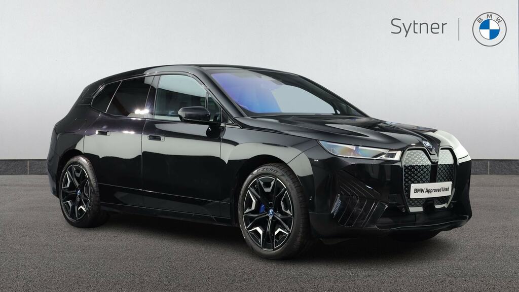 BMW iX 385Kw Xdrive50 M Sport 111.5Kwh Sky Black