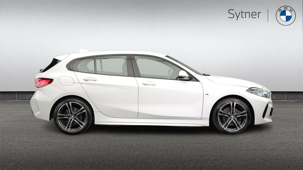 BMW 1 Series 118I M Sport Step YB20FFX White #3