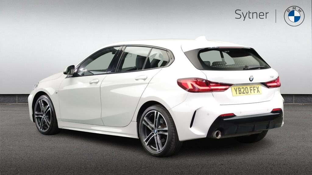 BMW 1 Series 118I M Sport Step YB20FFX White #2