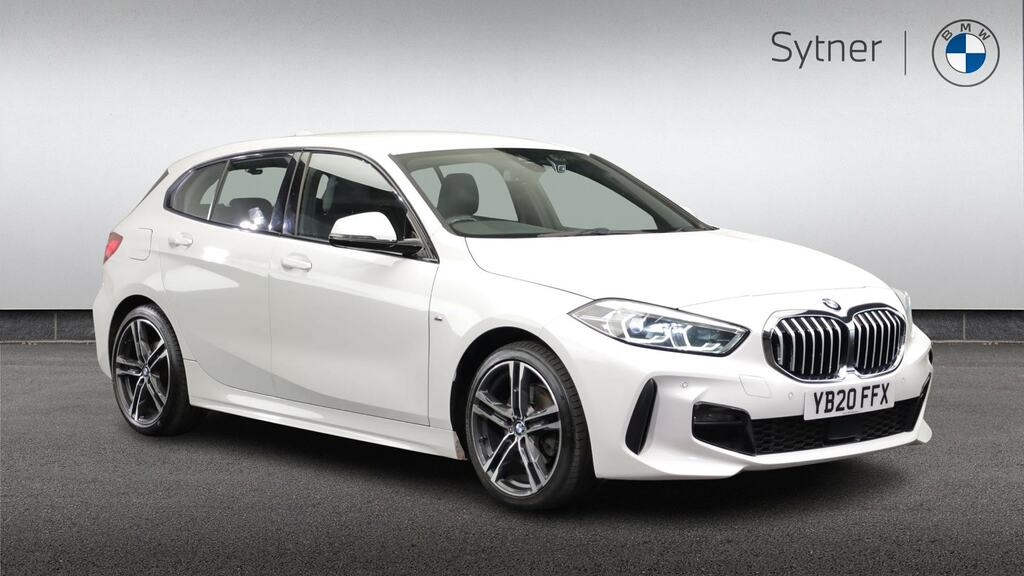 BMW 1 Series 118I M Sport Step White
