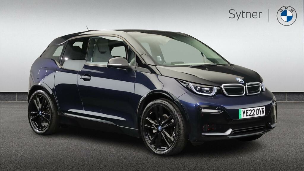 BMW i3 135Kw S 42Kwh Loft Interior World Blue