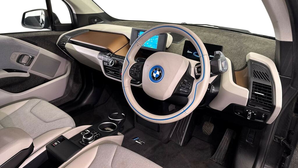 BMW i3 135Kw S 42Kwh Loft Interior World Blue #6