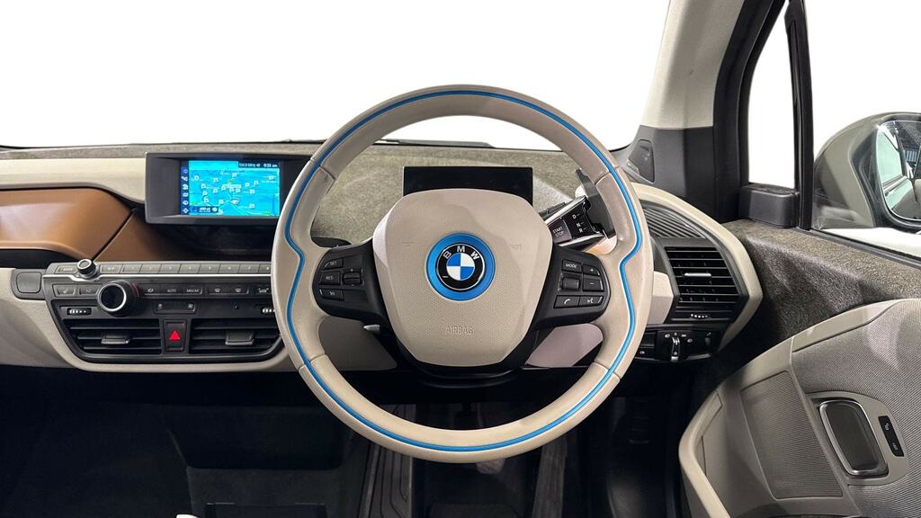BMW i3 135Kw S 42Kwh Loft Interior World Blue #5