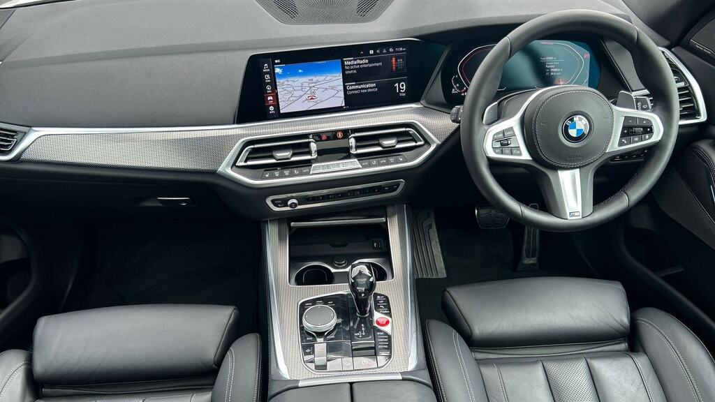 BMW X5 Xdrive30d M Sport 7 Seat Techplus Pk YH69XFZ White #4