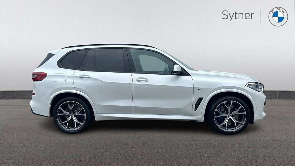 BMW X5 Xdrive30d M Sport 7 Seat Techplus Pk YH69XFZ White #3