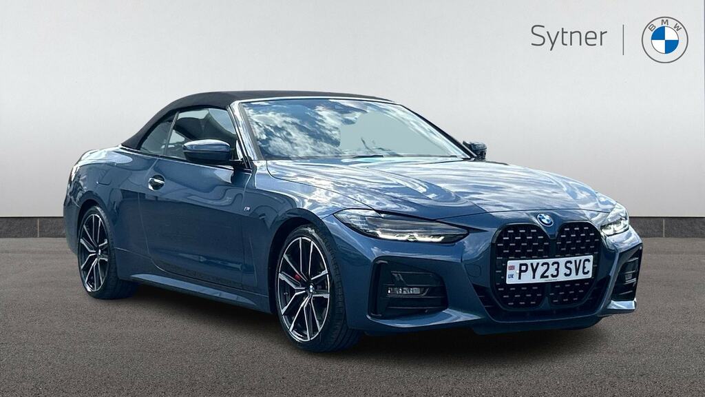 BMW 4 Series 420I M Sport Step Pro Pack Blue