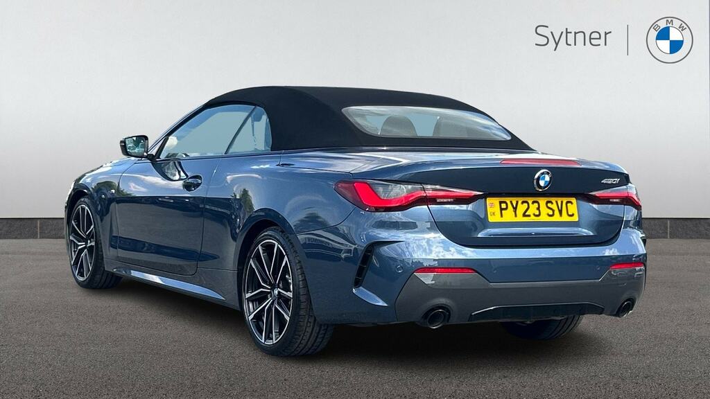 BMW 4 Series 420I M Sport Step Pro Pack PY23SVC Blue #2
