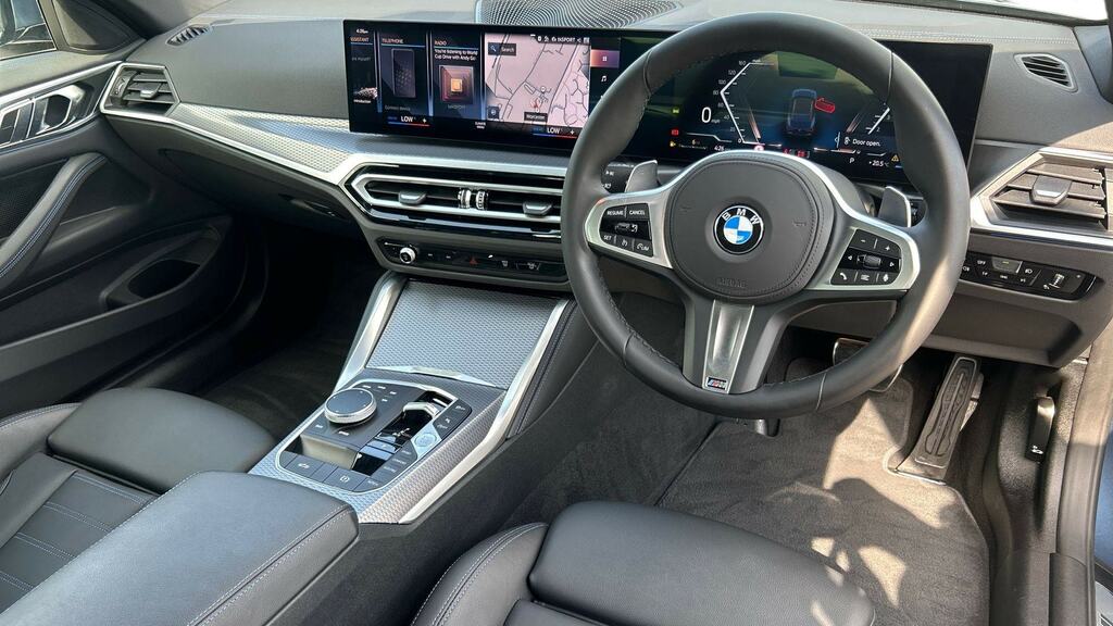 BMW 4 Series 420I M Sport Step Pro Pack PY23SVC Blue #6