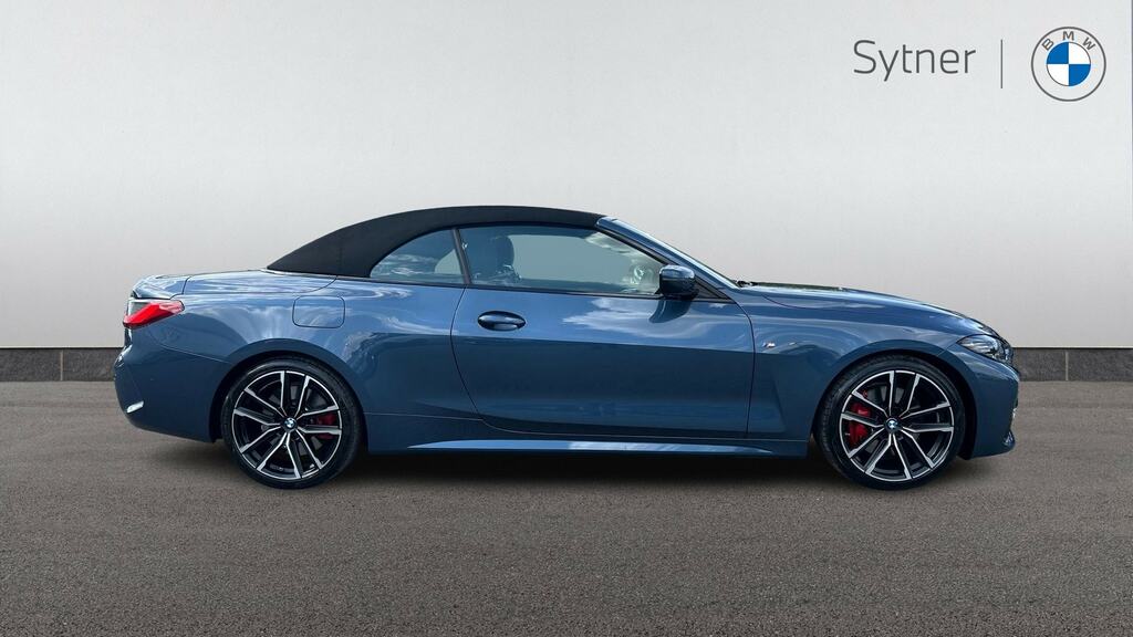 BMW 4 Series 420I M Sport Step Pro Pack PY23SVC Blue #3