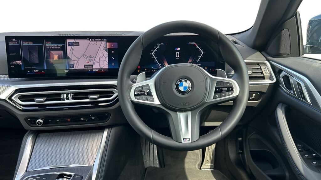 BMW 4 Series 420I M Sport Step Pro Pack PY23SVC Blue #5