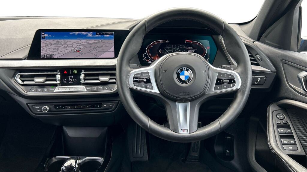BMW 1 Series 118I 136 M Sport Step NK22WPY Blue #5