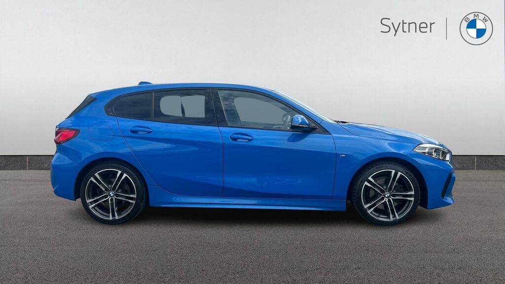 BMW 1 Series 118I 136 M Sport Step NK22WPY Blue #3