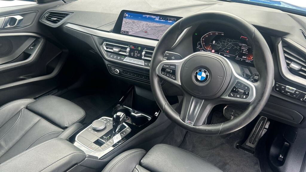 BMW 1 Series 118I 136 M Sport Step NK22WPY Blue #6