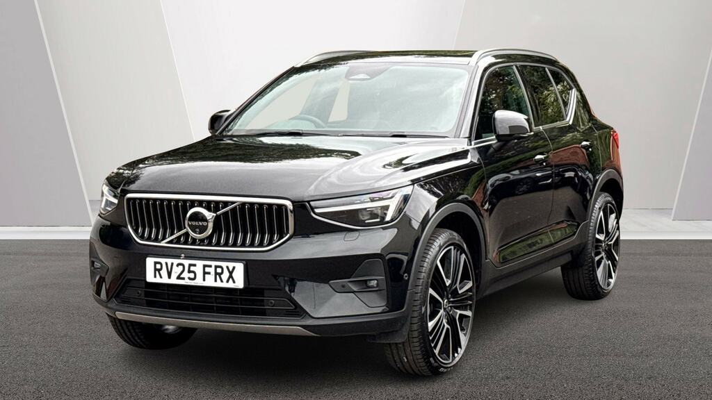 Volvo XC40 2.0 B3p Ultra Bright RV25FRX Black #6