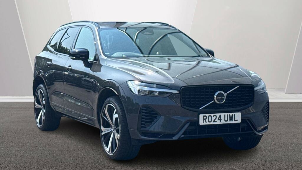 Volvo XC60 2.0 T8 455 Rc Phev Ultimate Dark Awd Gtron Grey