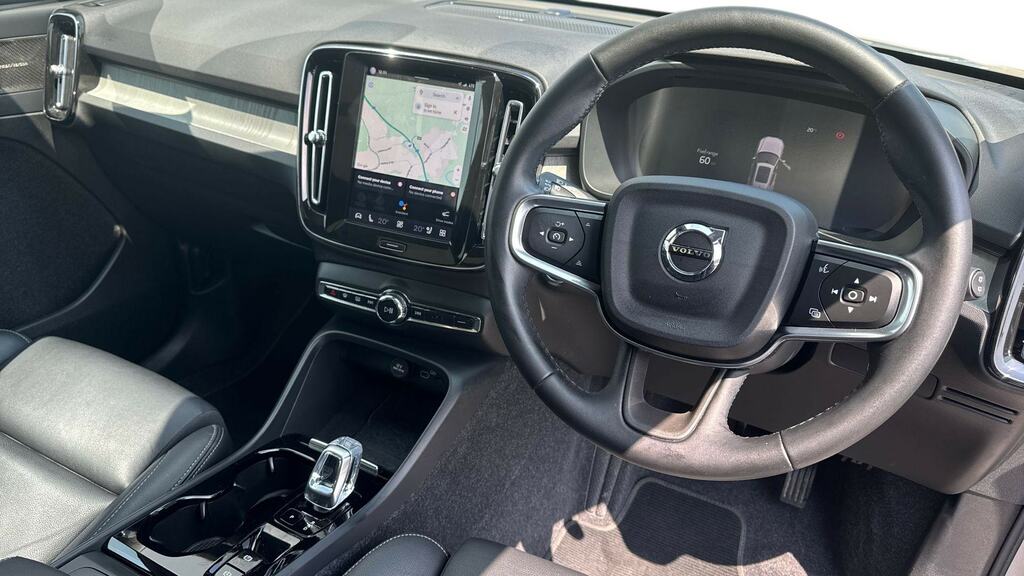 Volvo XC40 2.0 B4p Ultra Dark WF74ZBO Silver #5