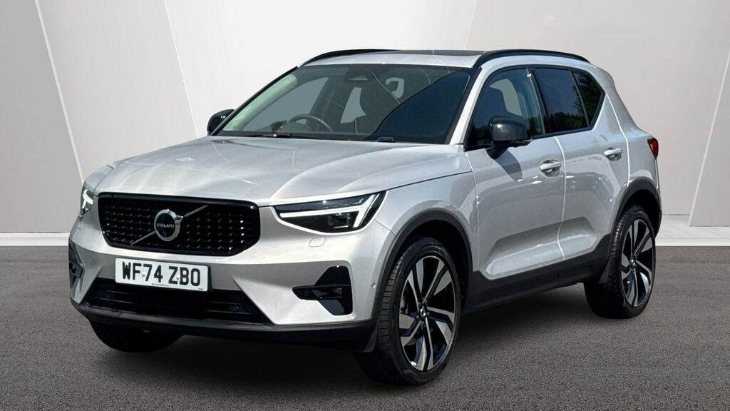 Volvo XC40 2.0 B4p Ultra Dark WF74ZBO Silver #6