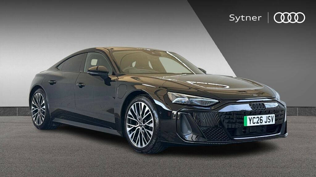 Audi E Tron GT 435Kw 105Kwh S Tech Pack Pro Black